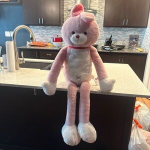 Benteng Inc Toys Pink Bunny Plush with Long Legs